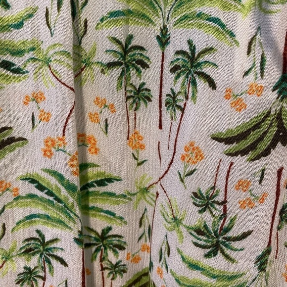 High Waisted Lightweight Wide Leg Cover-Up Pants NWT Size M - Picture 10 of 10